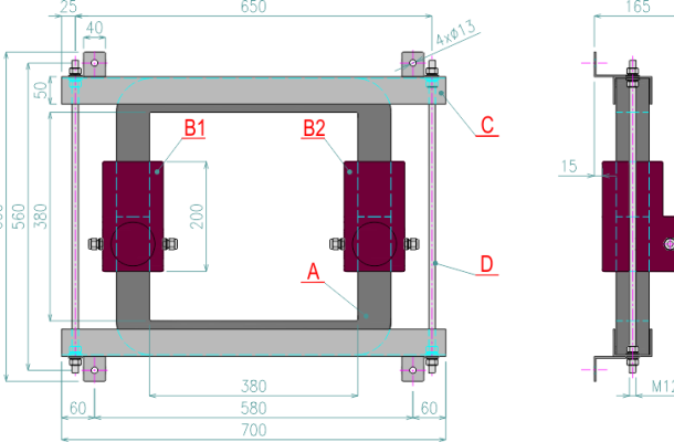 KTP 400 - jistící transformátor proudu